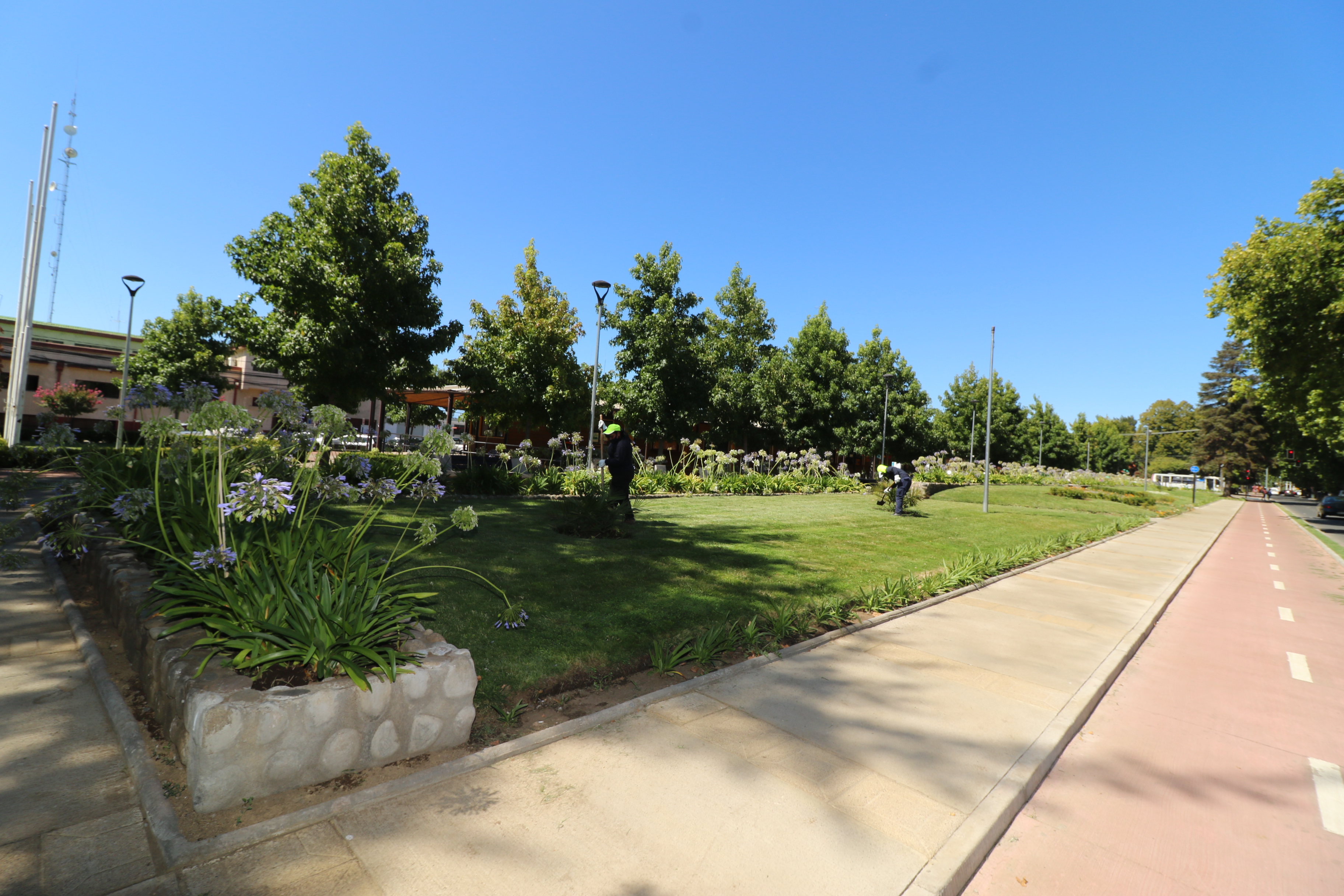 Public Green Areas