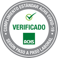 Cumplimiento Estándar ACHS COVID-19 Verificado